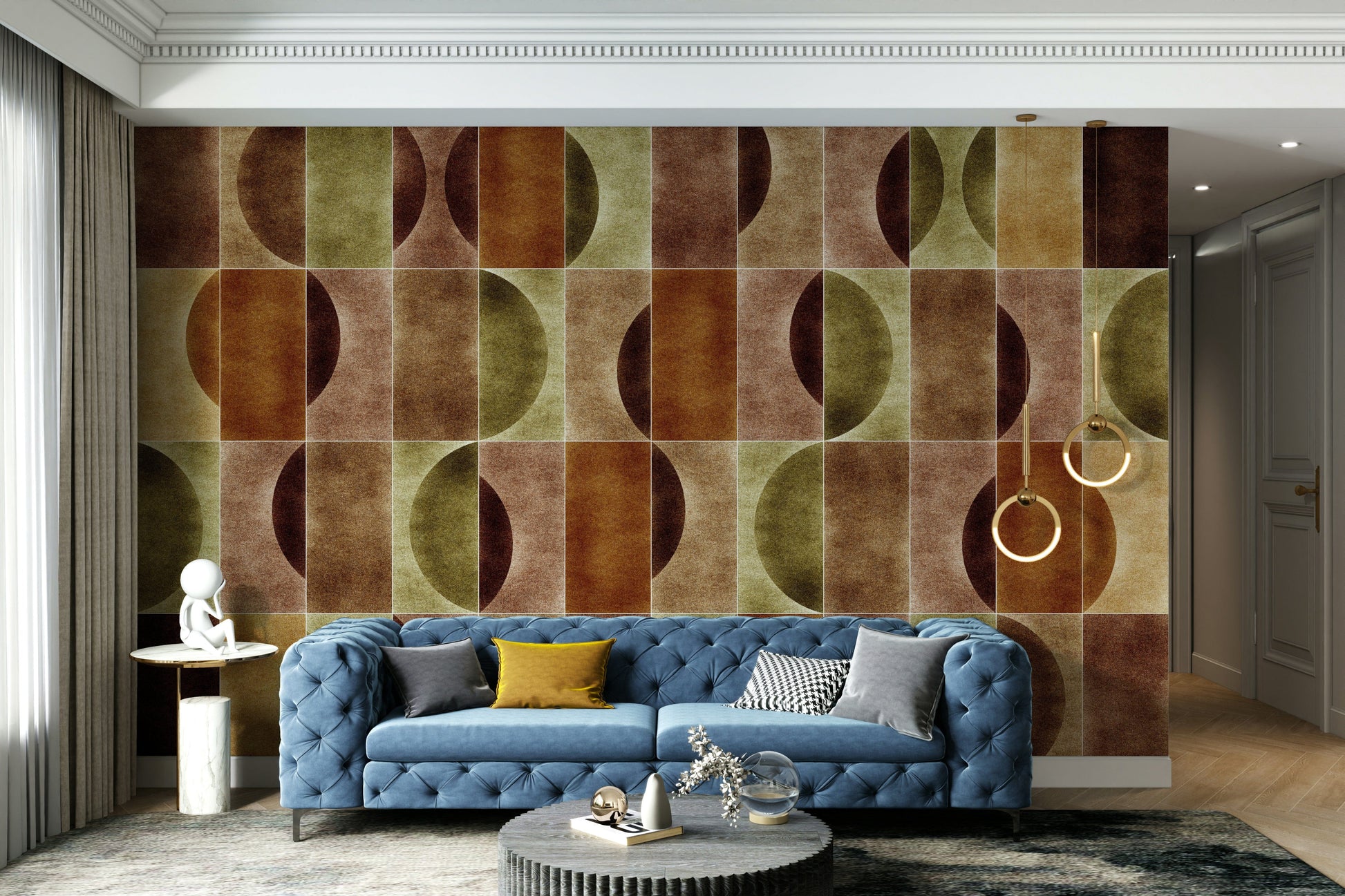 The overall feel is quiet and serene.

