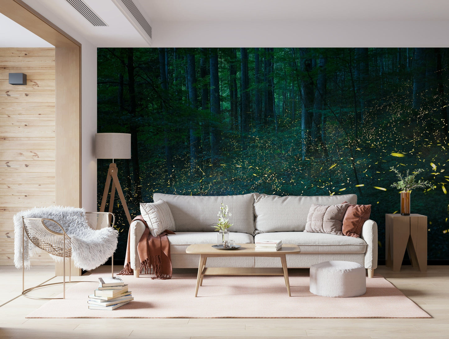 Glowbug Grove Wall Mural -2536735