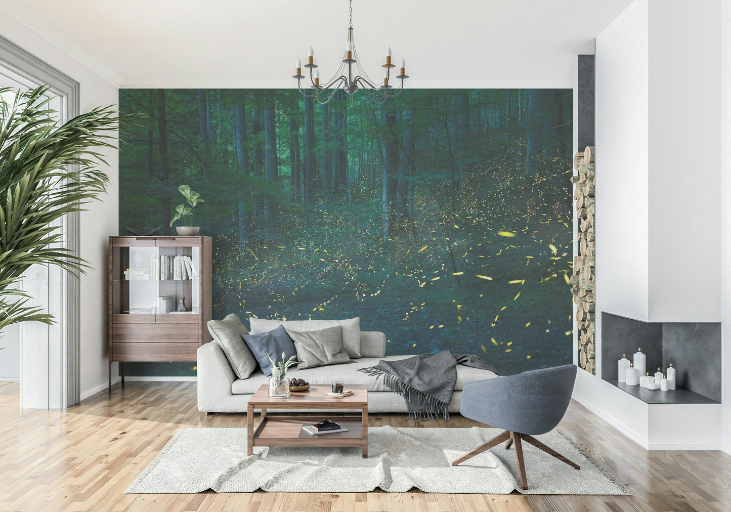 Glowbug Grove Wall Mural -2536735