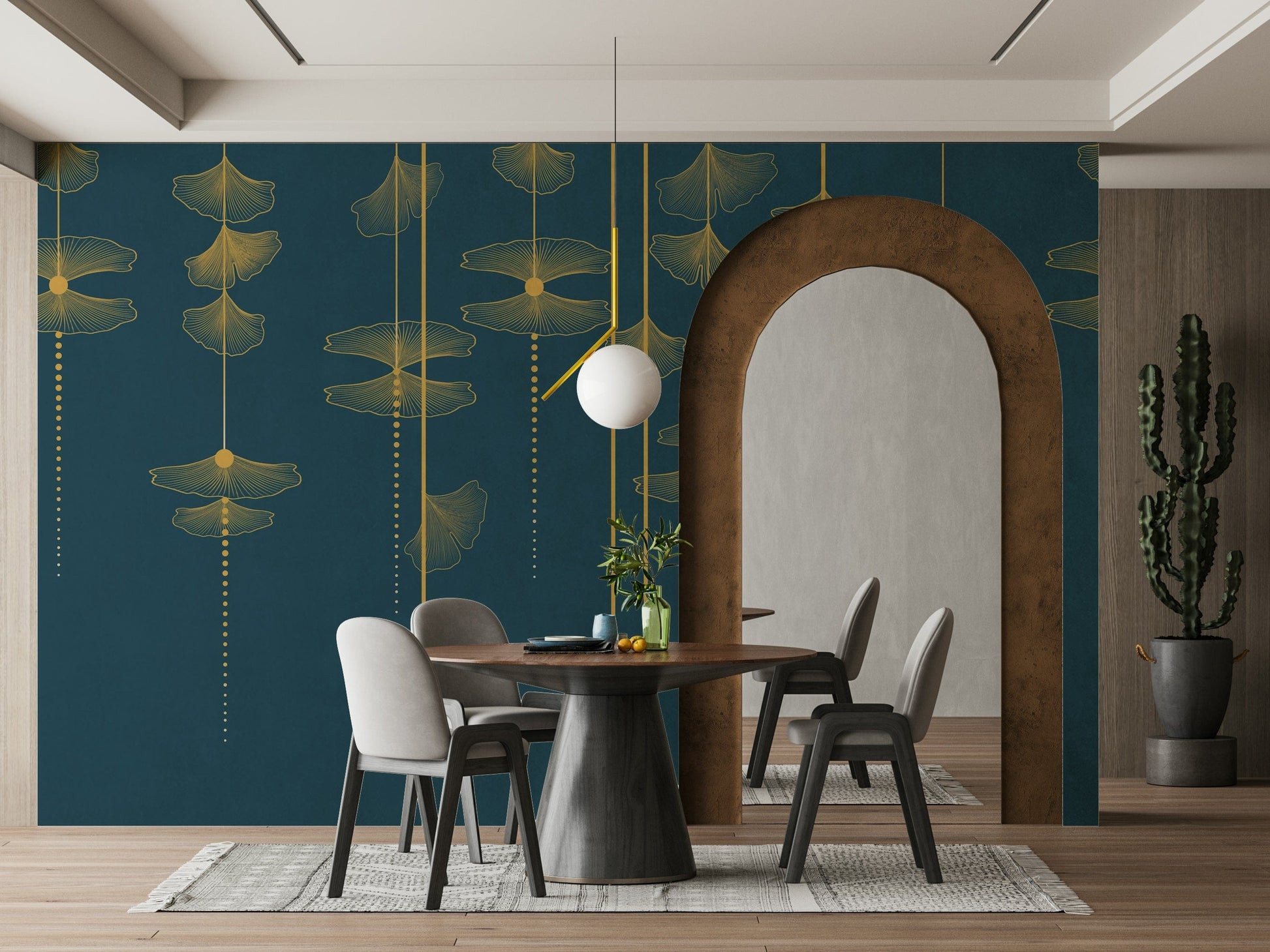 The overall feel is quiet and serene.

