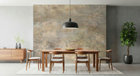 Snakeskin – Gold Wall Mural — bold and stylish design with shimmering snake scale textures.