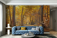 Rich colors and expansive composition.

