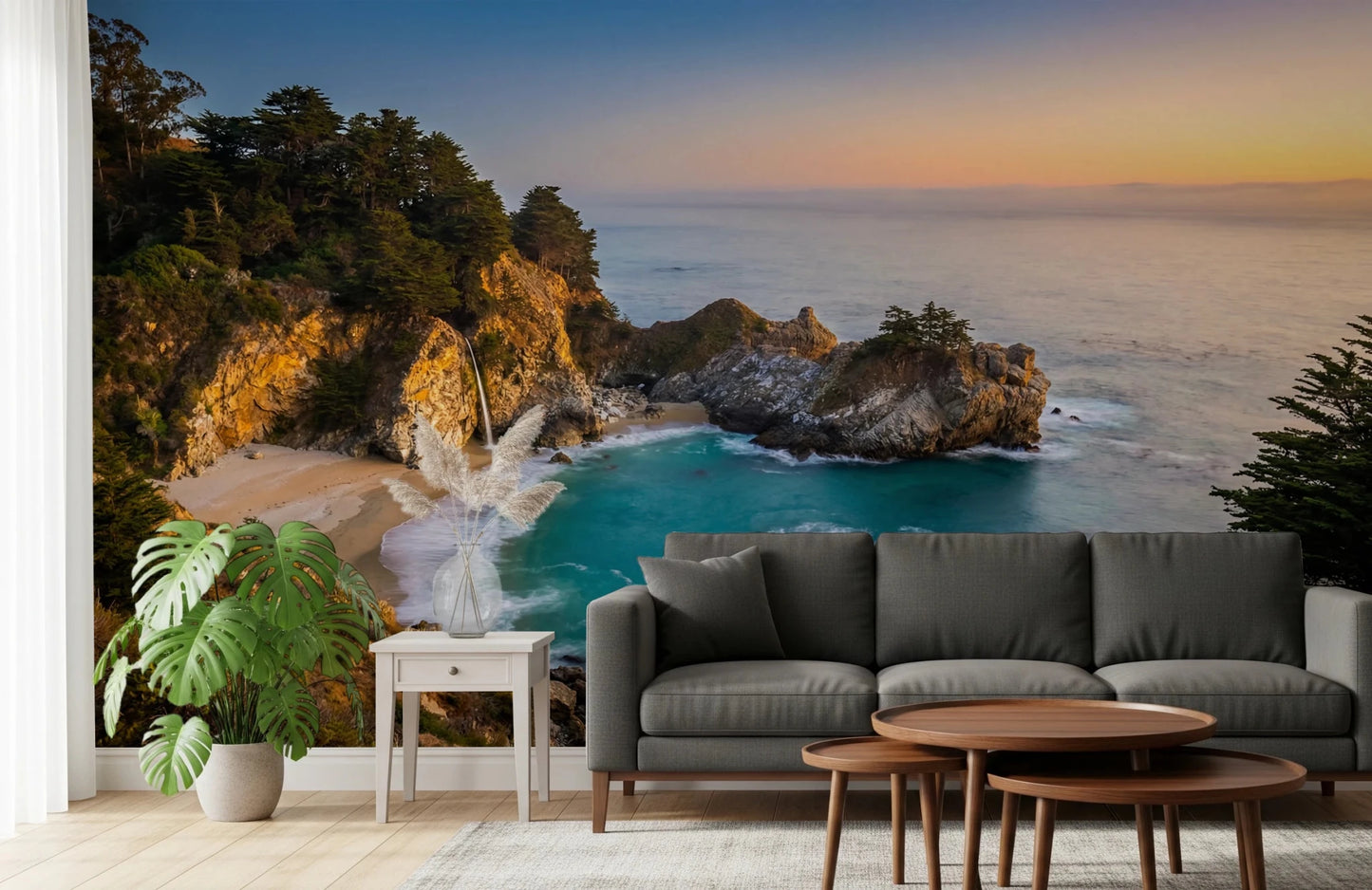 Golden Cove Wall Mural