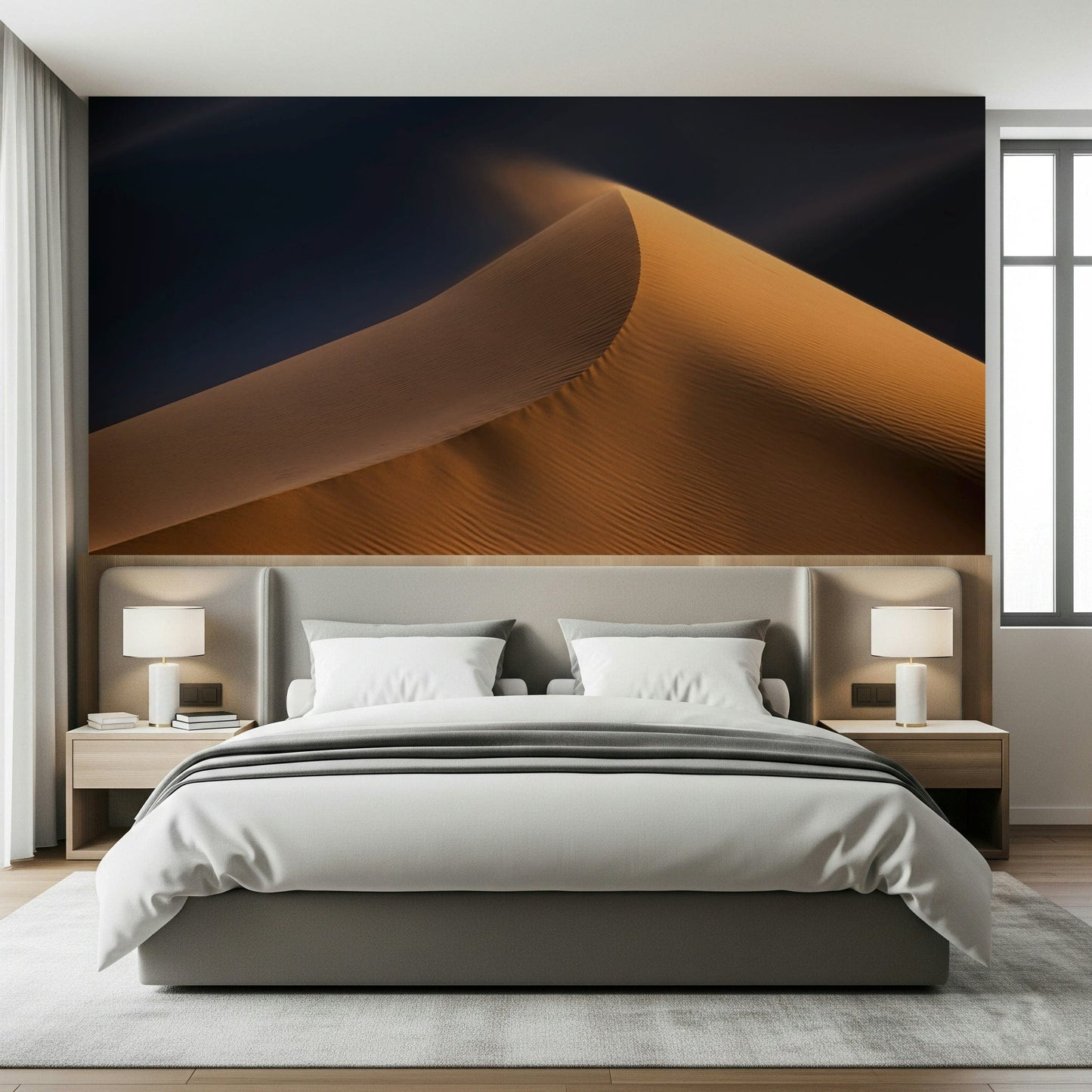 Serene Desert Rise Wall Mural -2330298