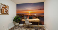 Golden Dune Dawn Wall Mural