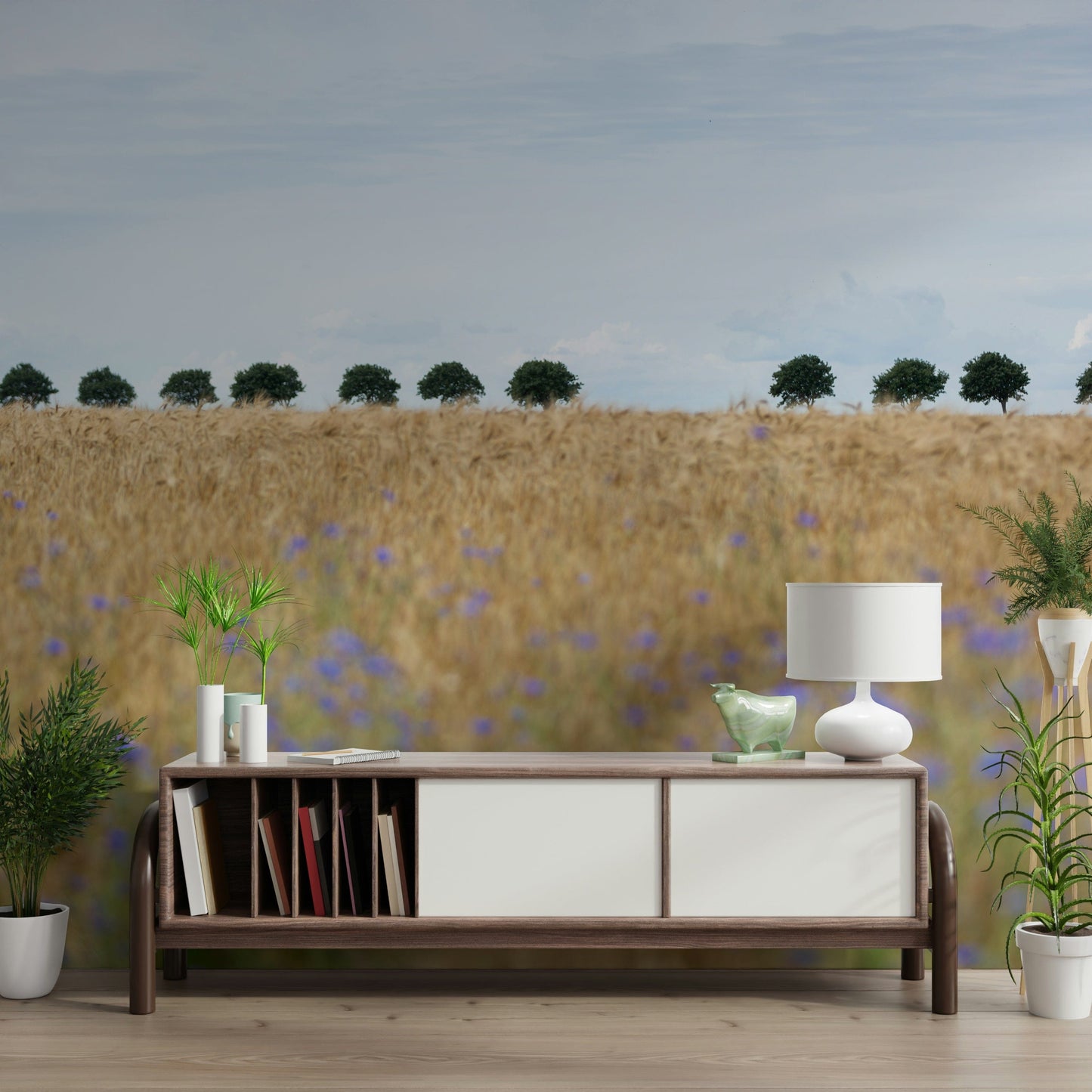 Golden Fields Serenity Wall Mural -2658156