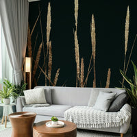 Photorealistic or artistic rendering of a rural landscape.
