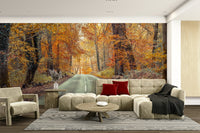 Nature trail mural wallpaper


