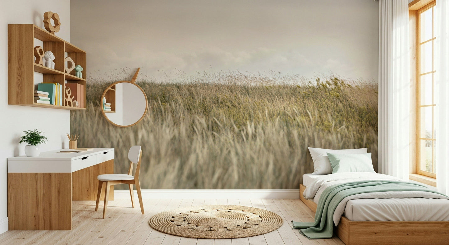 Golden Meadow Wall Mural -2658151
