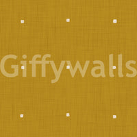 Subtle woven pattern Golden Haze Texture wallpaper for walls rich ochre shade