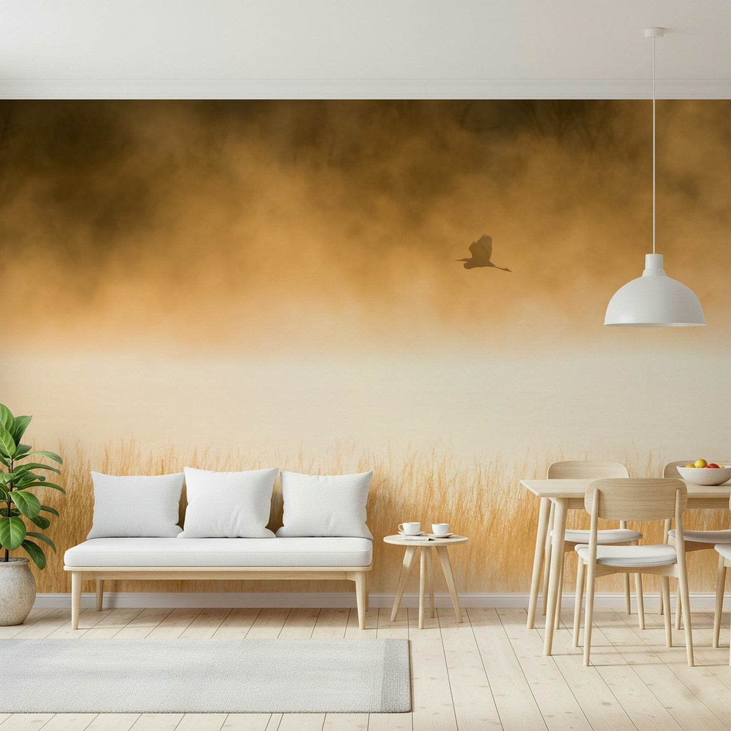 Golden Hour Flight Wall Mural -2227022