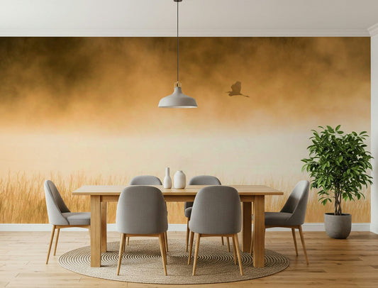 Golden Hour Flight Wall Mural -2227022