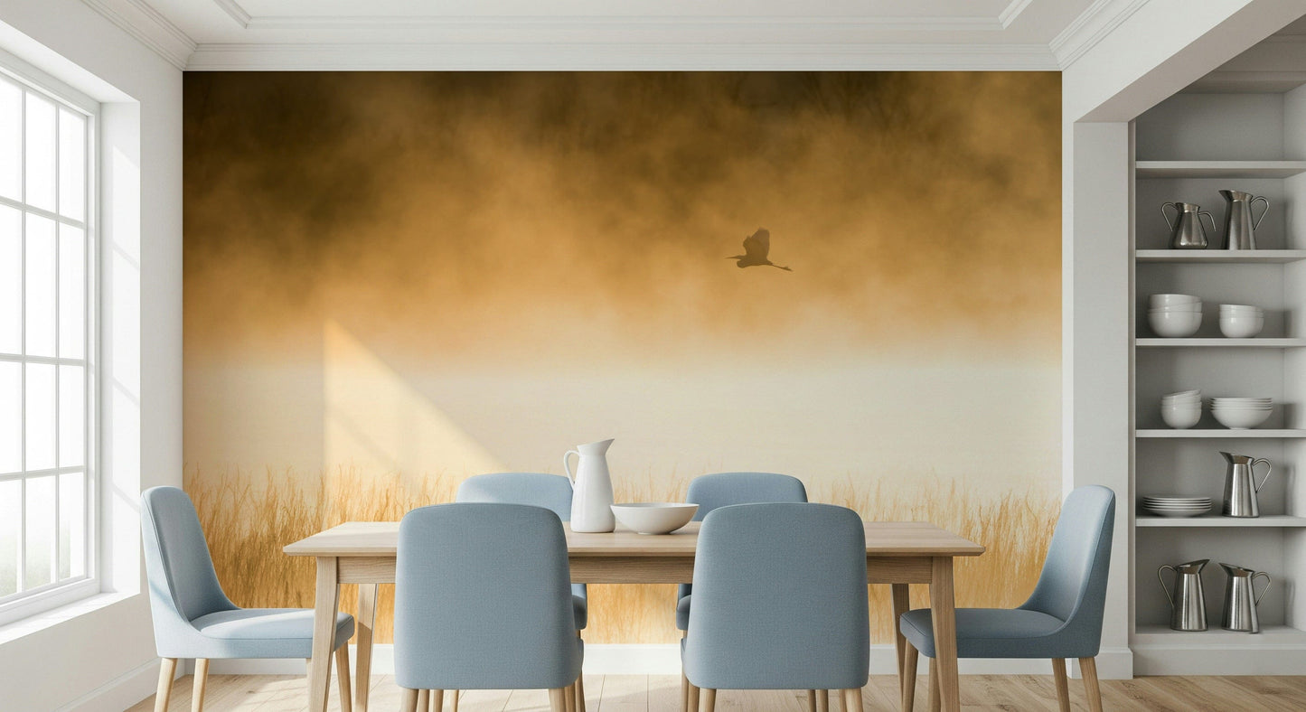 Golden Hour Flight Wall Mural -2227022