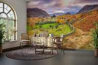 nature-themed wall decor

