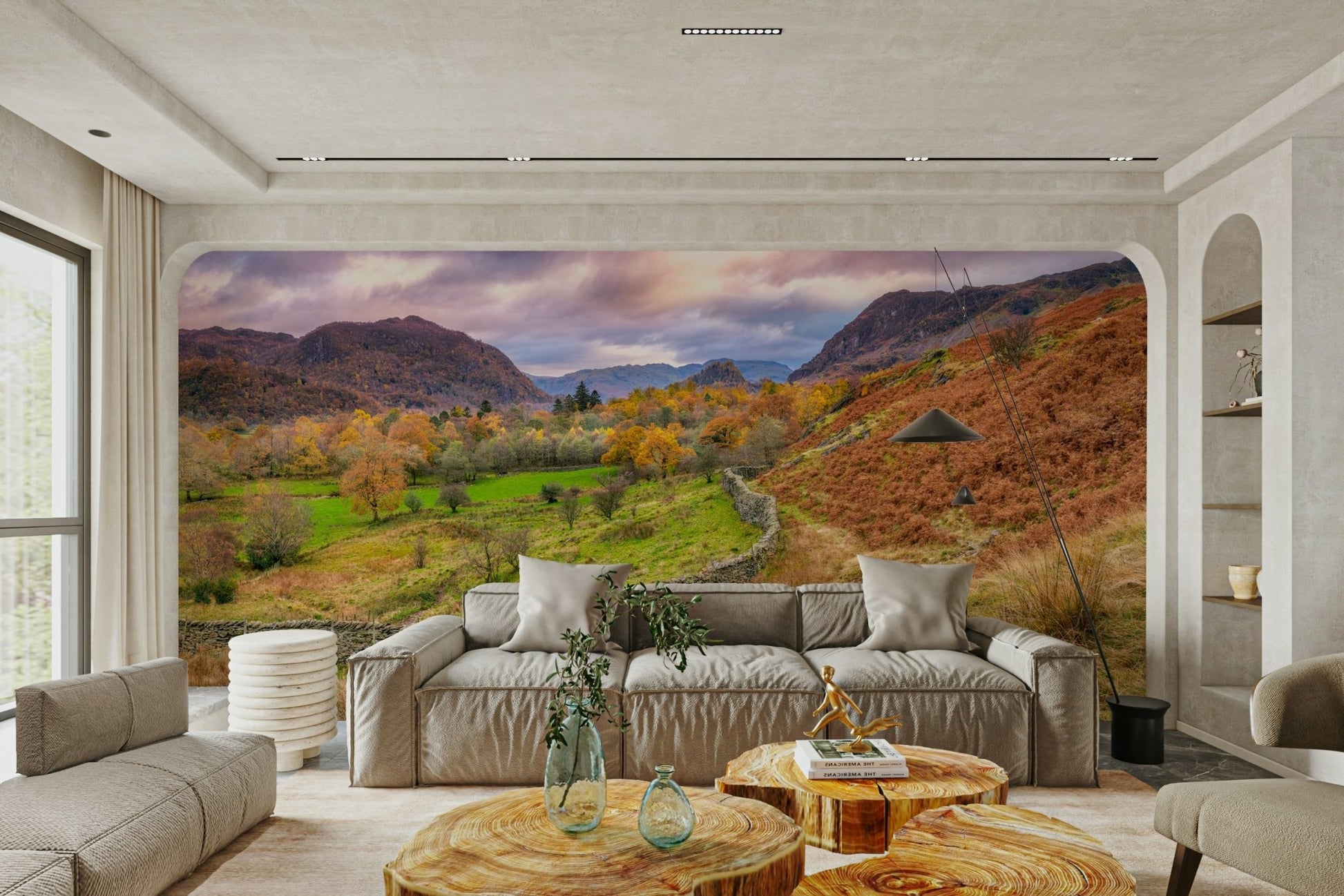 golden light on grassy hills

