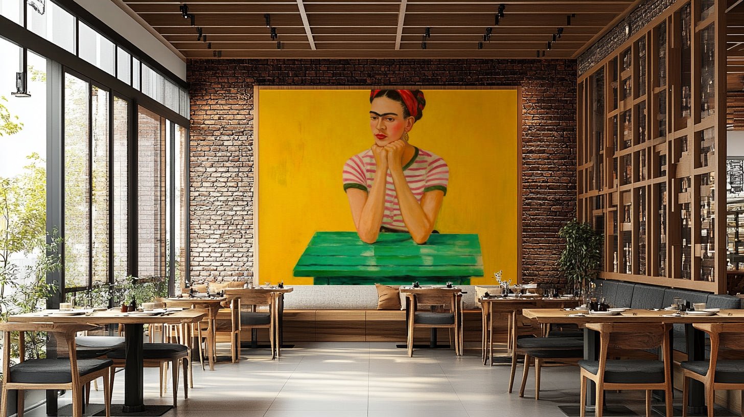 Peaceful wall art inspired by sunset contemplation

