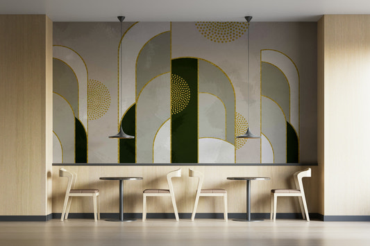 Golden Hour Hues wallpaper with sunset-inspired tones

