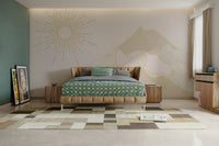 The image is suitable for a bedroom or a living space.

