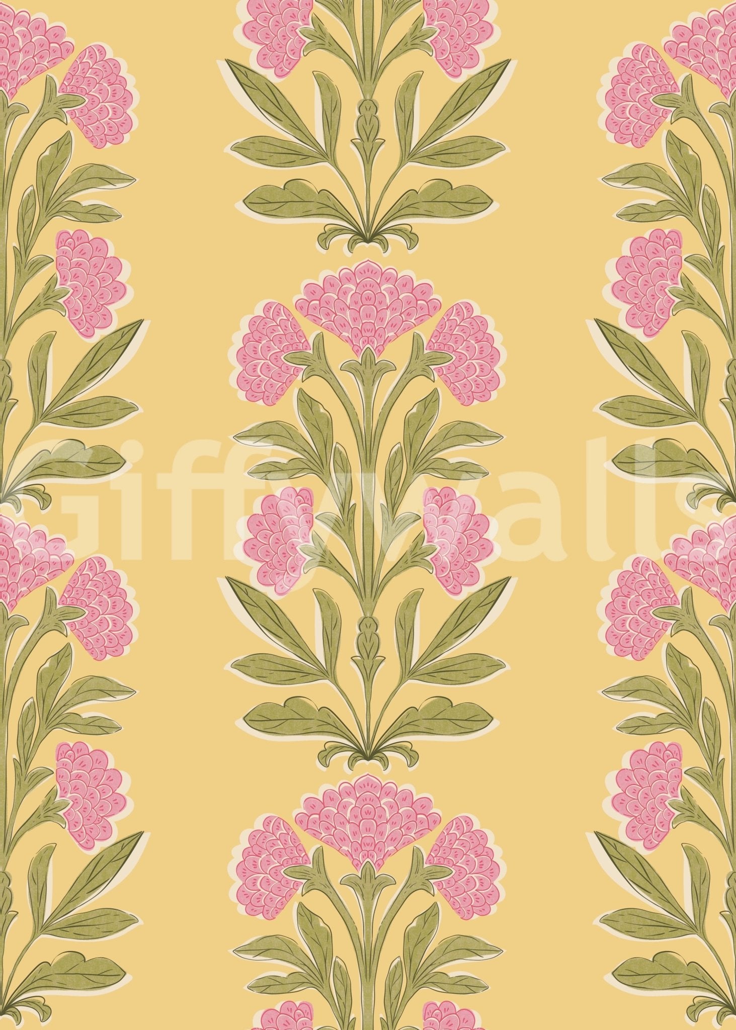 The design is non-realistic and interpretive.

