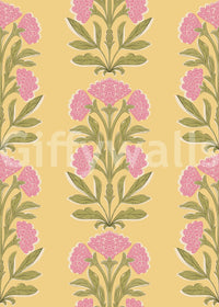 The design is non-realistic and interpretive.

