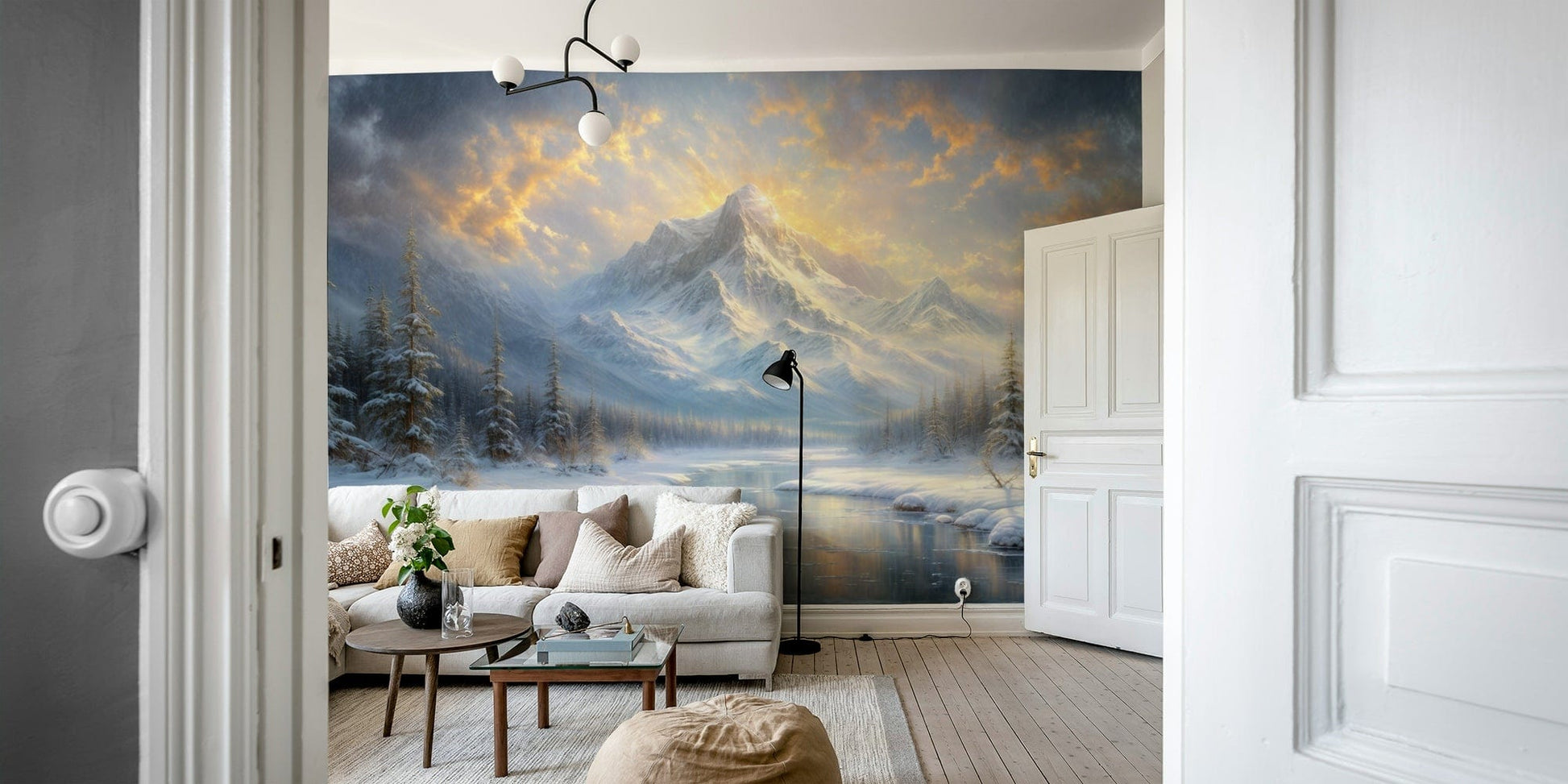 The image is suitable for a living room or a bedroom.

