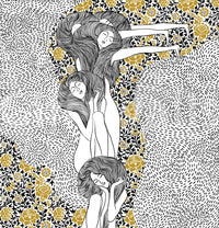Golden Reverie Wall Mural