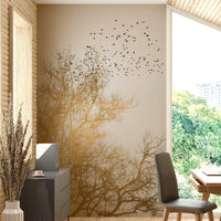 It gives a feeling of uplifting energy and serene beauty.
