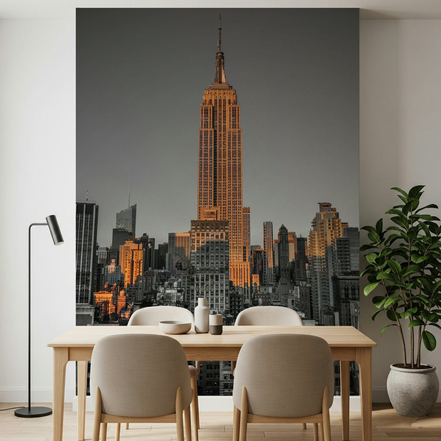 Gotham Gold Wall Mural