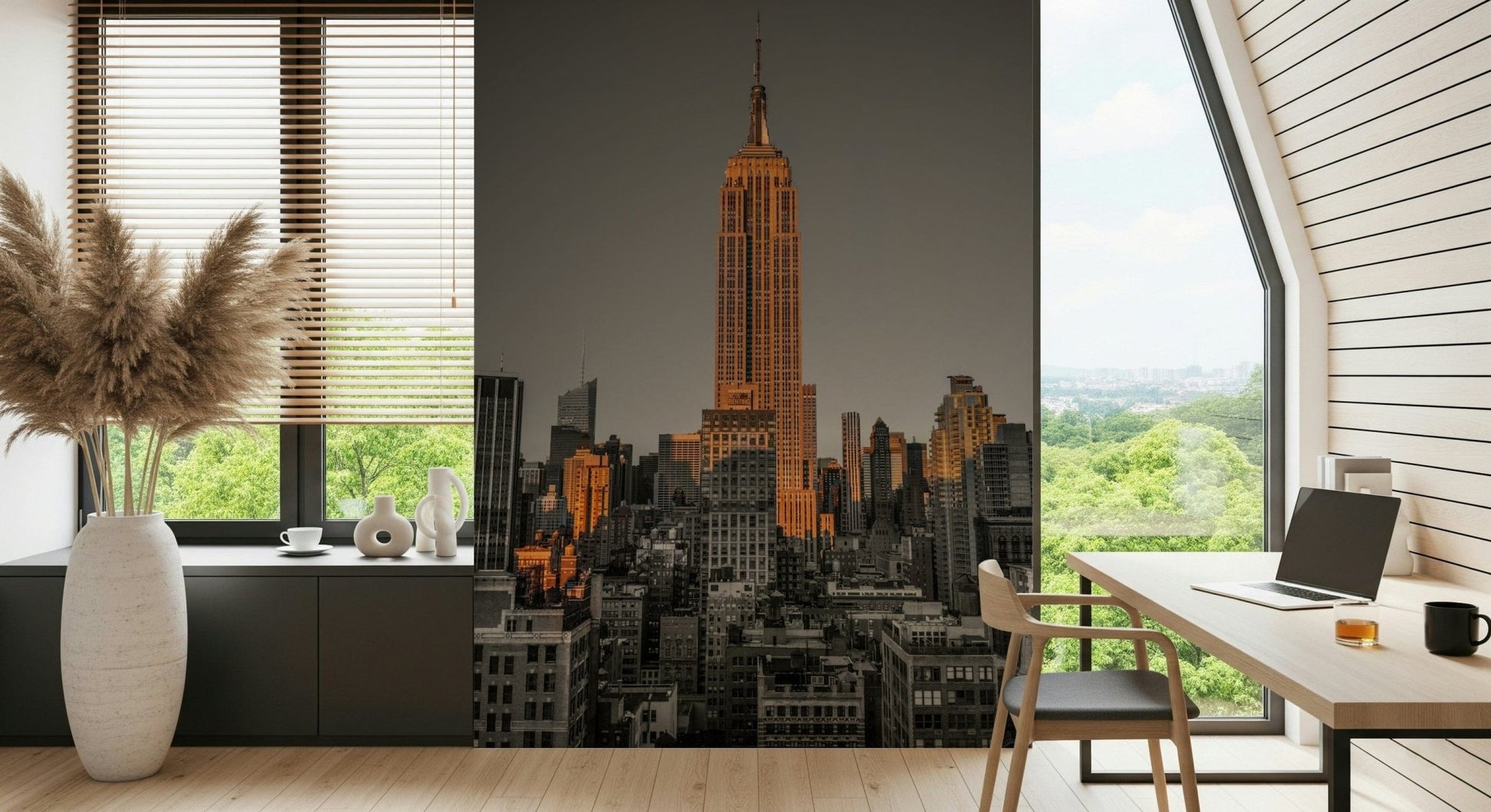 Gotham Gold Wall Mural