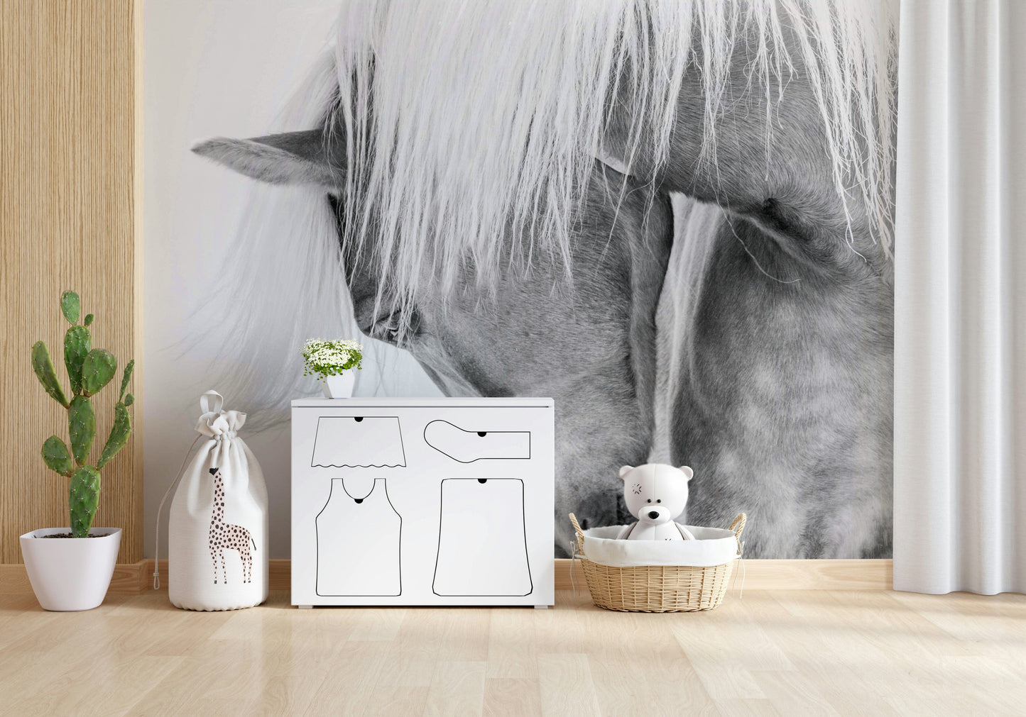 Whispers of Grace Wall Mural -2253356