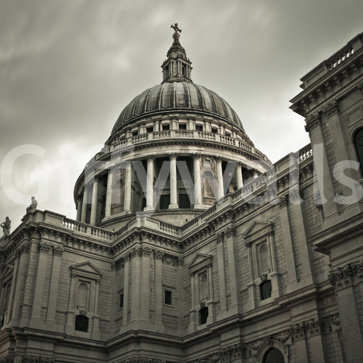 London Grandeur Wall Mural