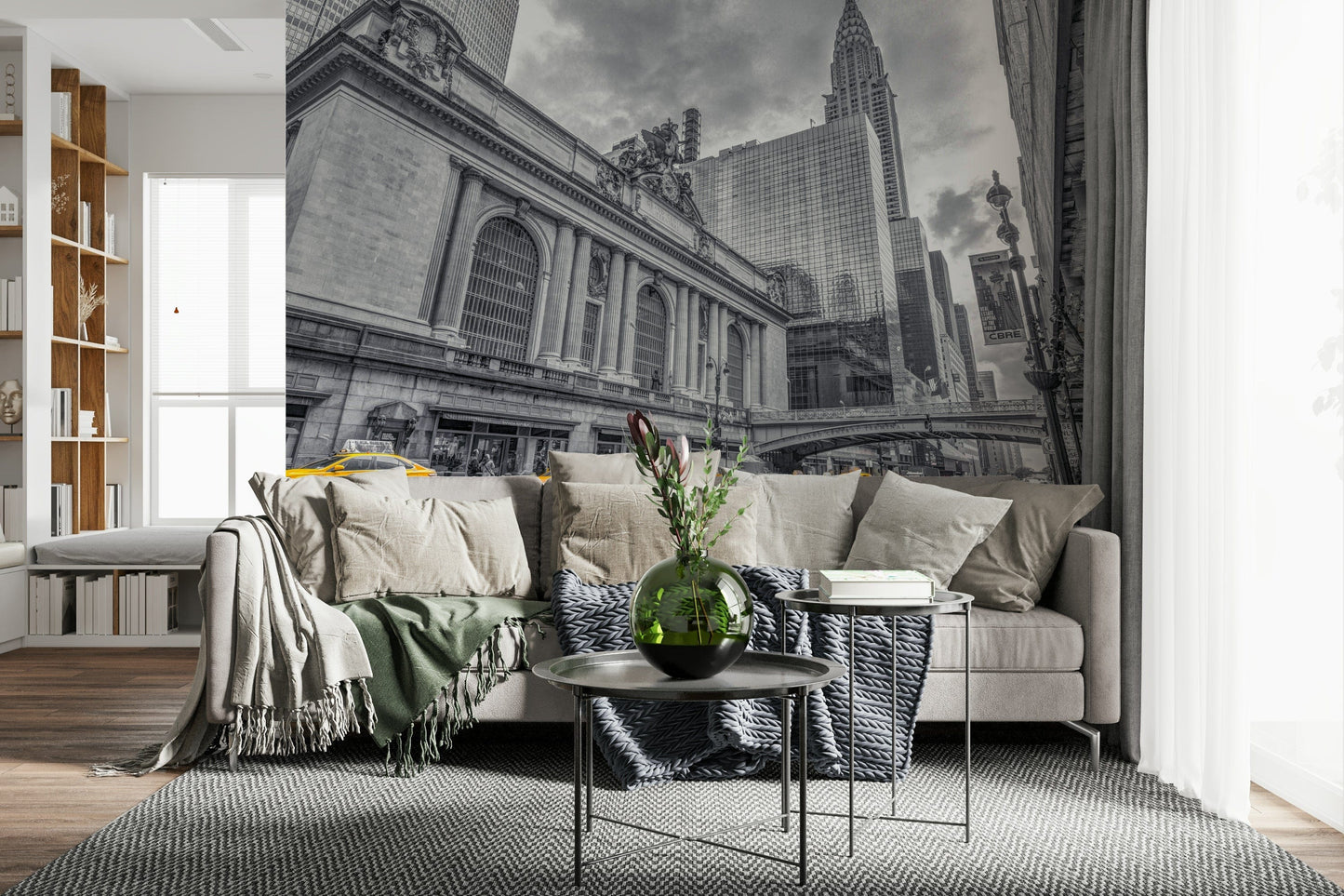 Grand Central Terminal Wall Mural