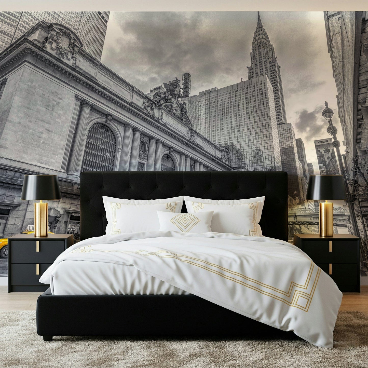 Grand Central Terminal Wall Mural