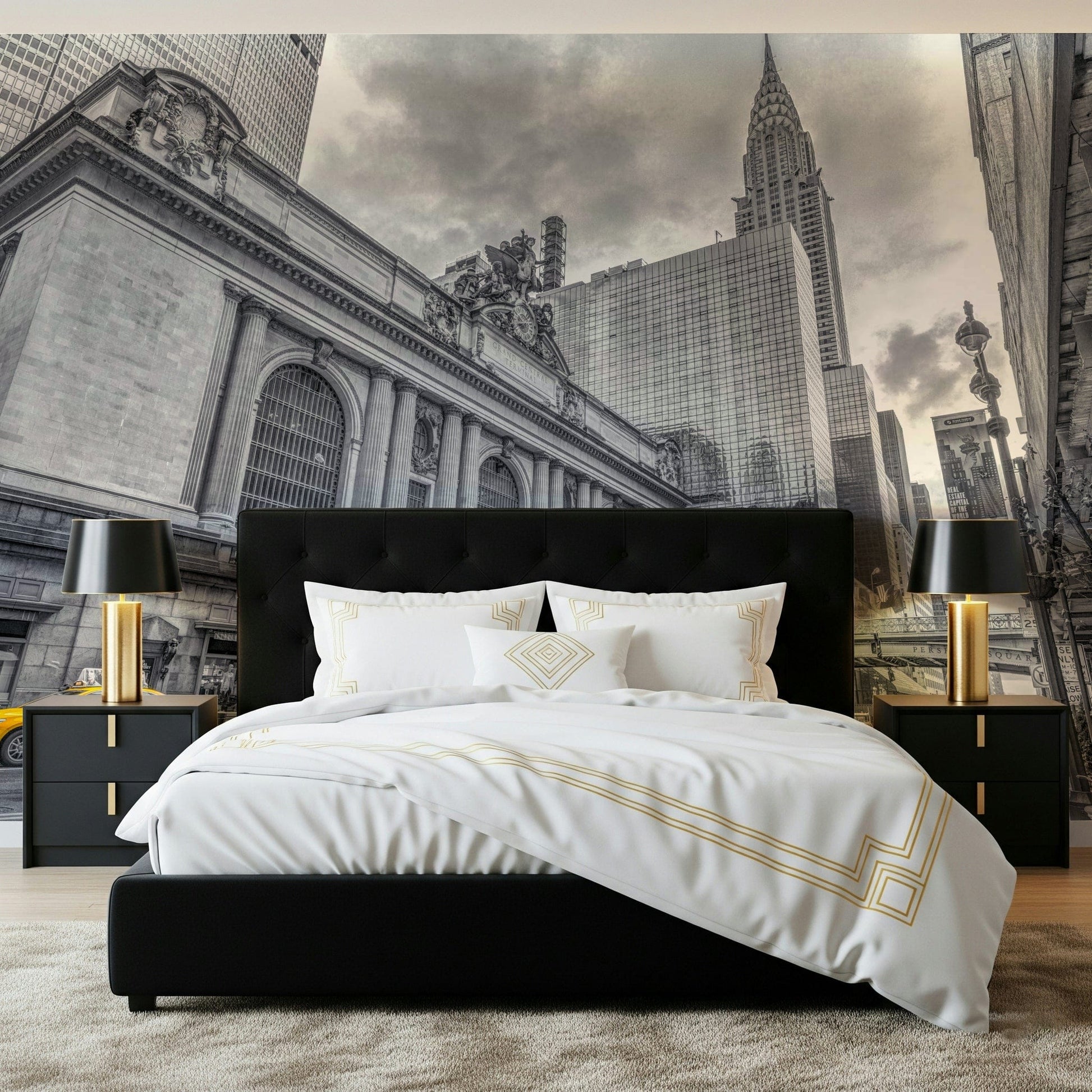 Grand Central Terminal Wall Mural