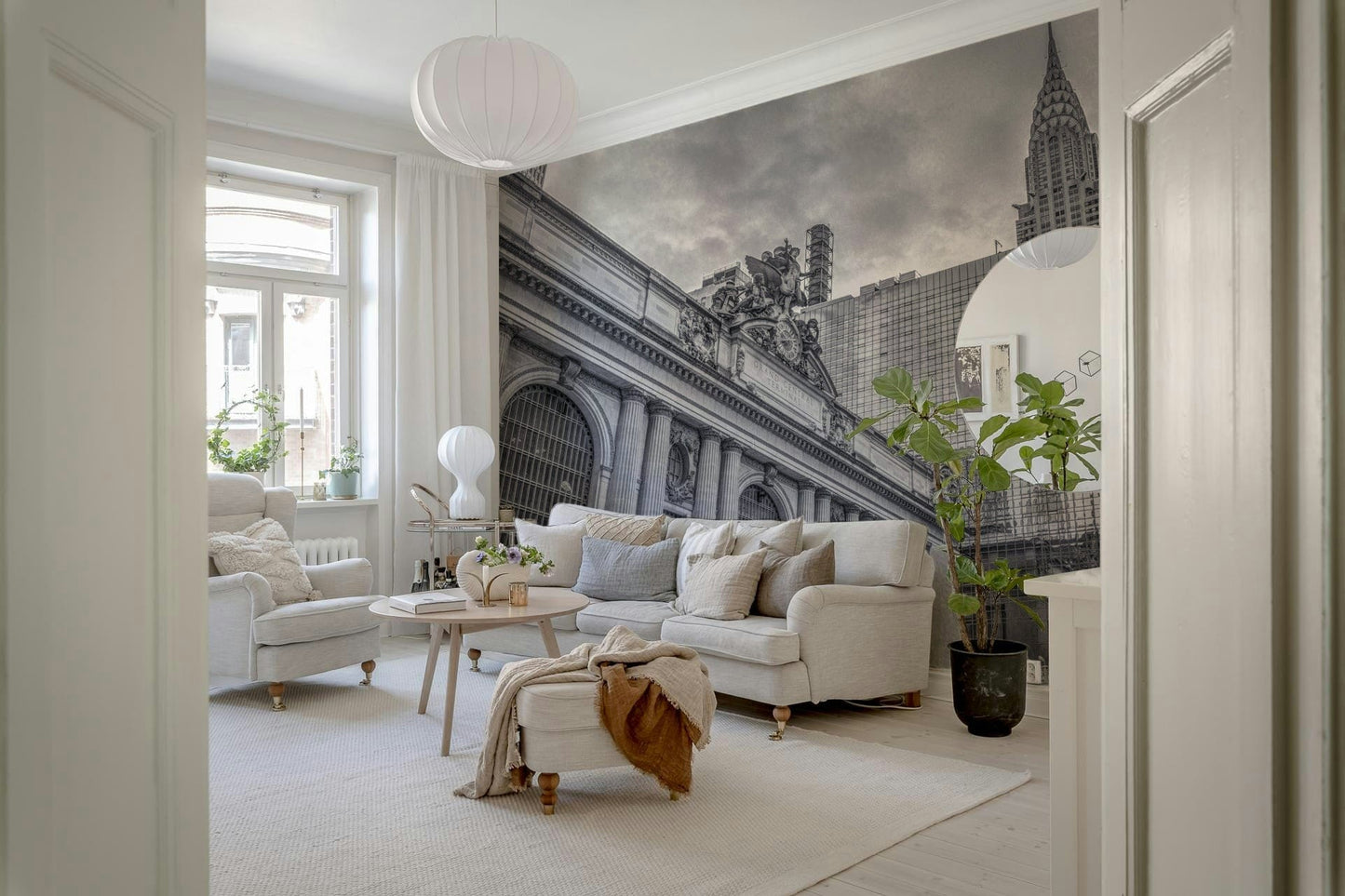 Grand Central Terminal Wall Mural