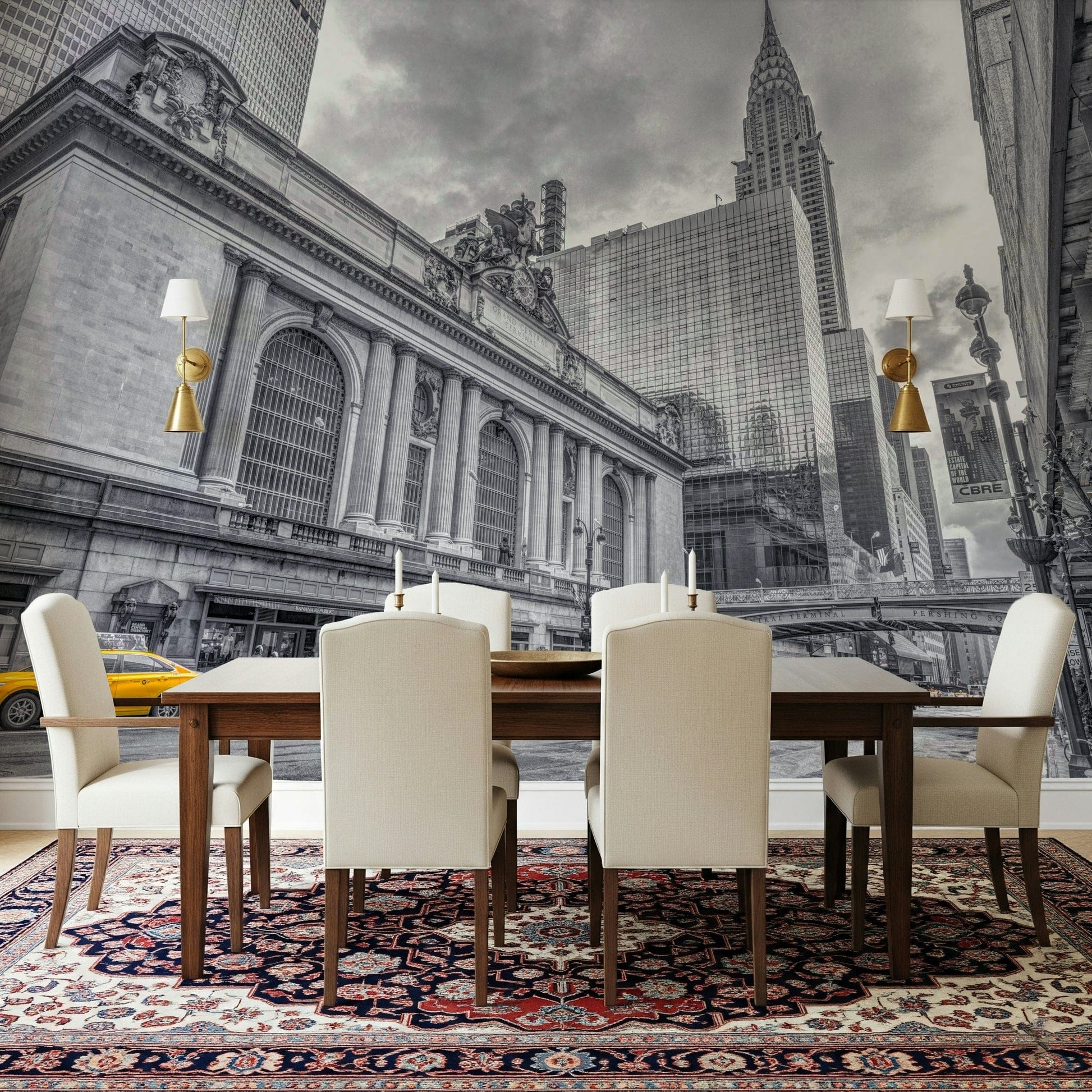 Grand Central Terminal Wall Mural