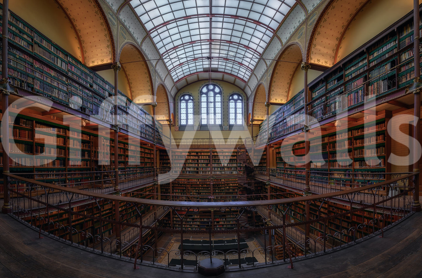 Fresque murale Bibliotheca Grandeur -2345908