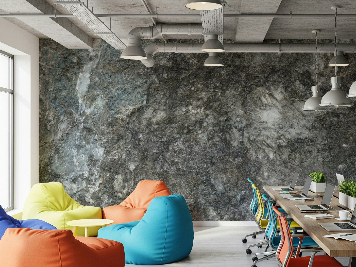 Granite Depths Wall Mural -2566619