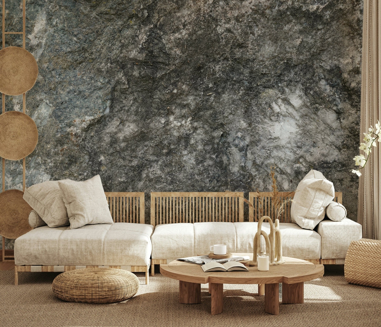 Granite Depths Wall Mural -2566619