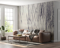 Grassy Reflections Wall Mural