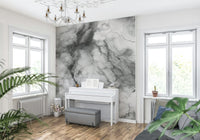 Gray Marble Texture Wall Mural -2566728