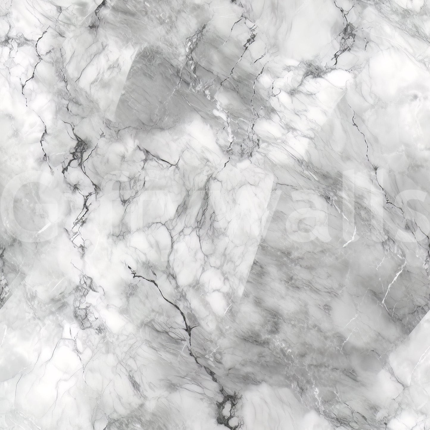 Gray Marble Veins Wall Mural -2566700