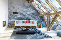 peaceful and minimalist grass design

