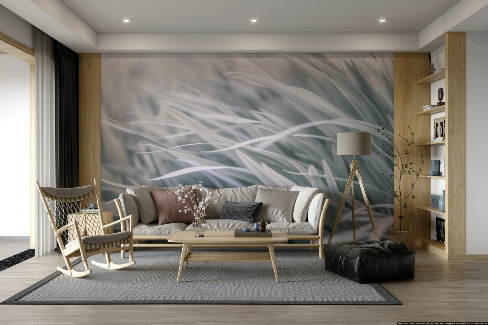 textured natural wallpaper

