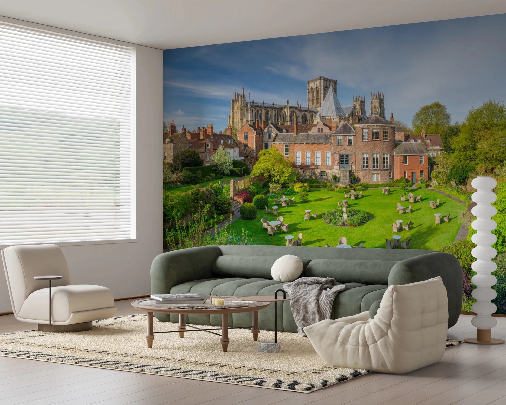 Grays Court Hotel Wall Mural
