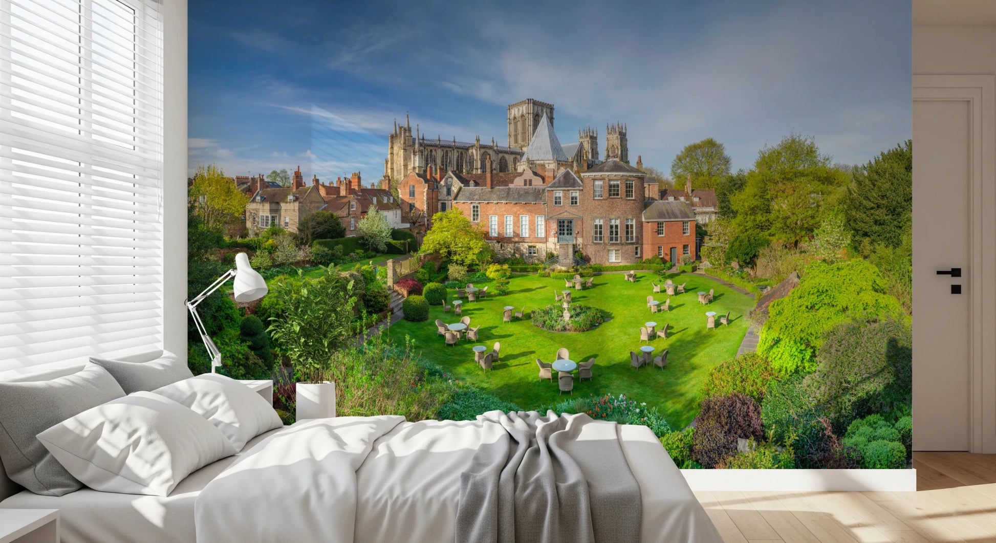 Grays Court Hotel Wall Mural