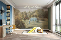 The scene evokes a feeling of peace and calm.

