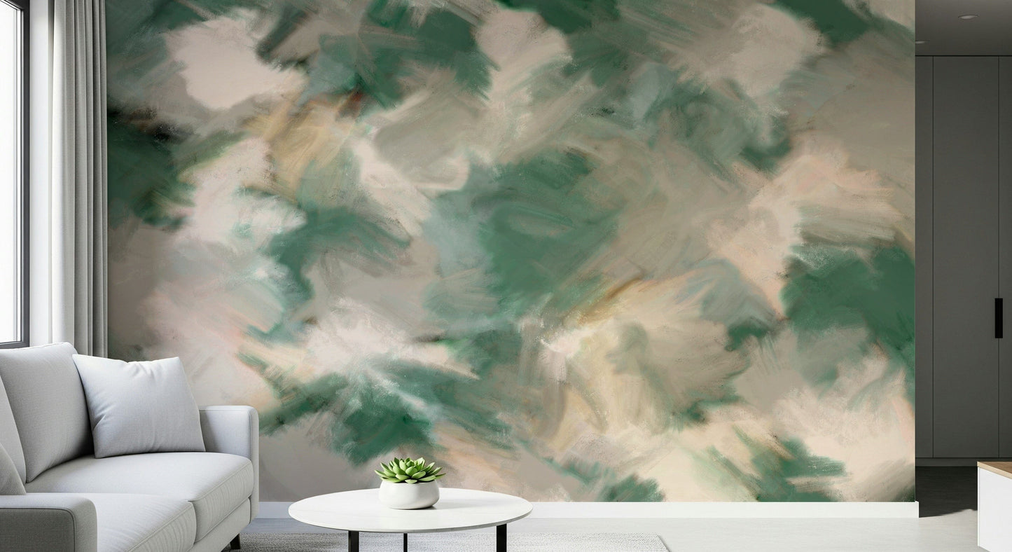 Ethereal Brushstrokes Wall Mural -2372023