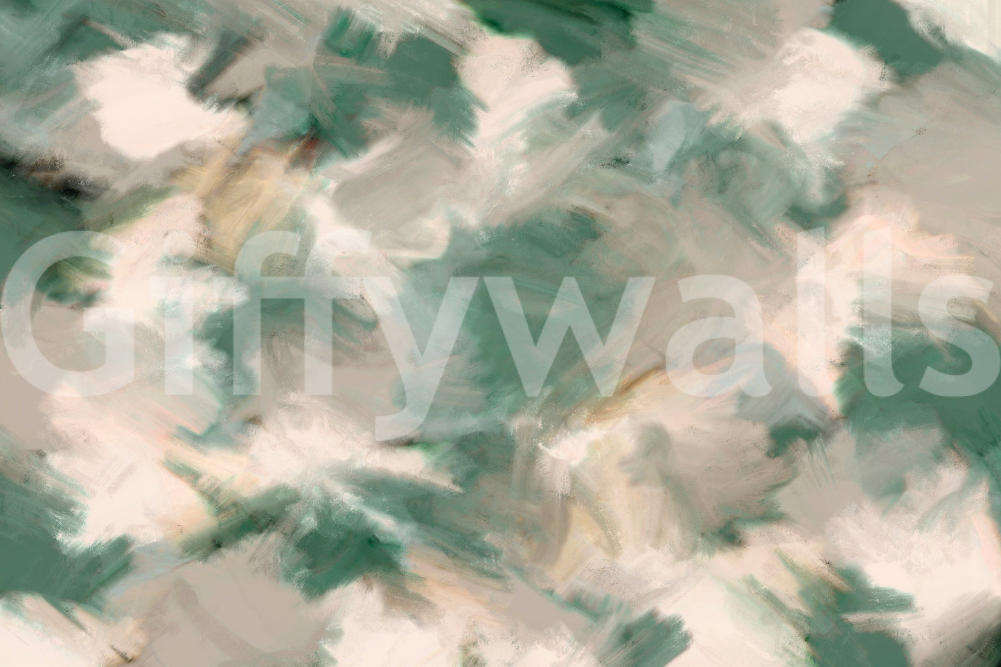 Ethereal Brushstrokes Wall Mural -2372023