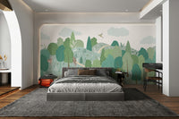 The image has a calm, tranquil mood.

